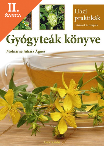 Lacná kniha Gyógyteák könyve