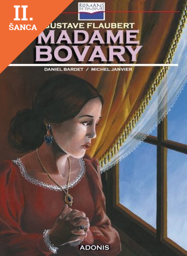 Lacná kniha RDT Madame Bovary