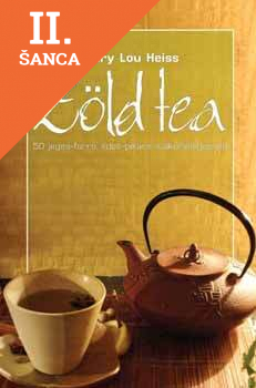 Lacná kniha Zöld tea