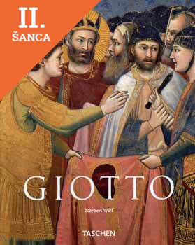 Lacná kniha Giotto de Bondone