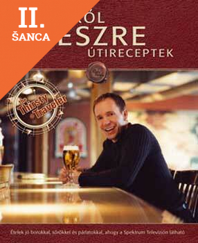 Lacná kniha Szeszről szeszre - Útireceptek