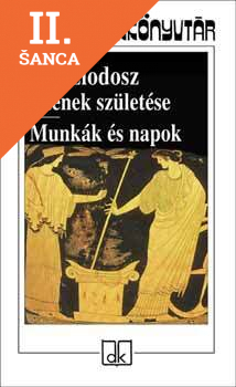 Lacná kniha Istenek születése - Munkák és napok