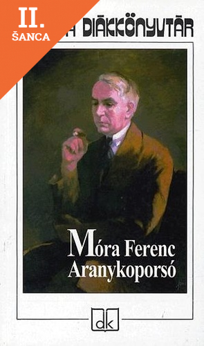 Lacná kniha Aranykoporsó