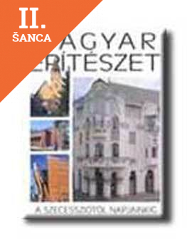Lacná kniha Magyar építészet 6.