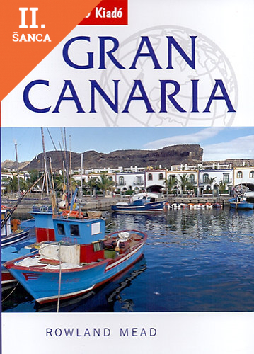 Lacná kniha Gran Canaria