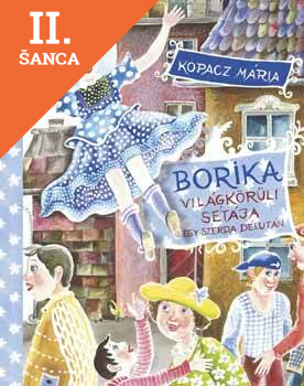 Lacná kniha Borika világkörüli sétája egy szerda délután