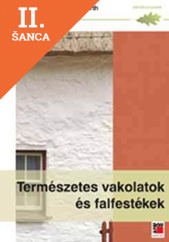 Lacná kniha Természetes vakolatok és falfestékek