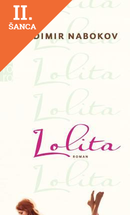 Lacná kniha Lolita (nemecky)
