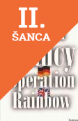 Lacná kniha Operation Rainbow (nemecky)