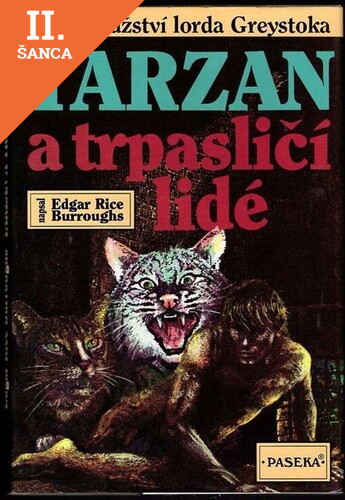 Lacná kniha Tarzan (10) a trpasličí lidé
