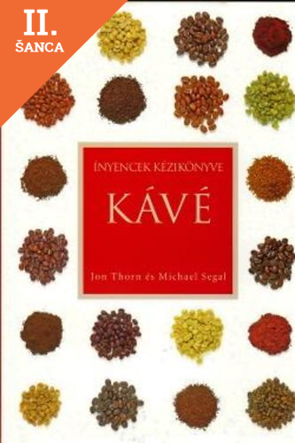 Lacná kniha Kávé - Ínyencek kézikönyve