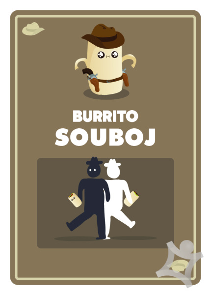 Kartová hra Bum Bum Burrito (hra v češtine)