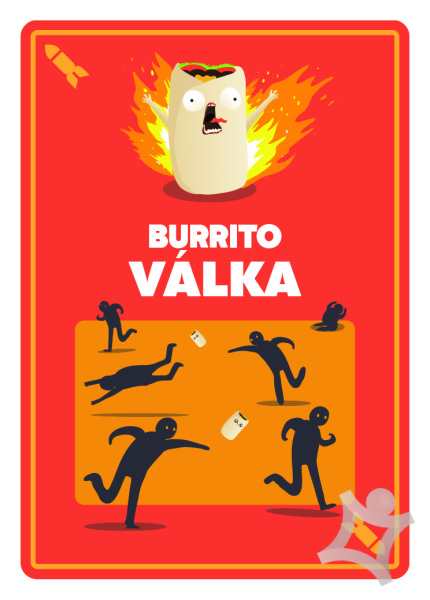Kartová hra Bum Bum Burrito (hra v češtine)