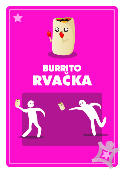 Kartová hra Bum Bum Burrito (hra v češtine)