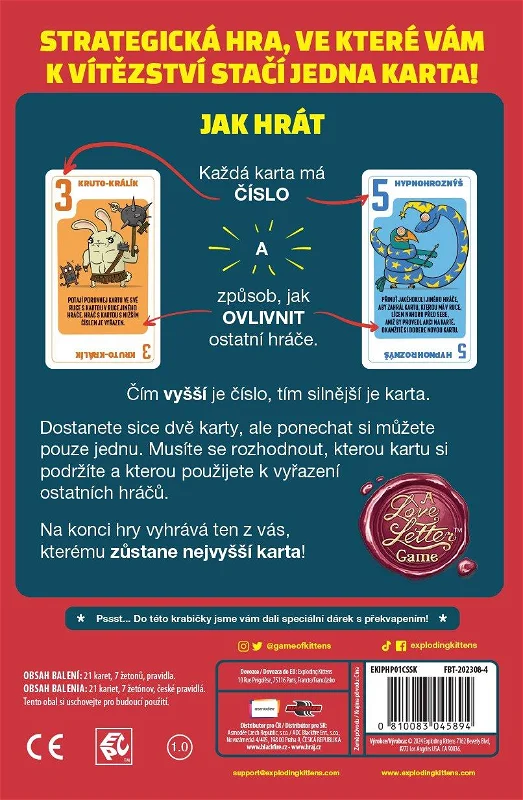 Hra Mocichtiví mazlíci (hra v češtine)