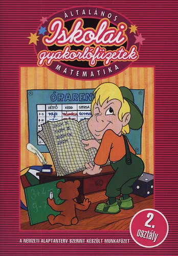 Általános iskolai gyakorlófüzetek - Matematika 2. osztály