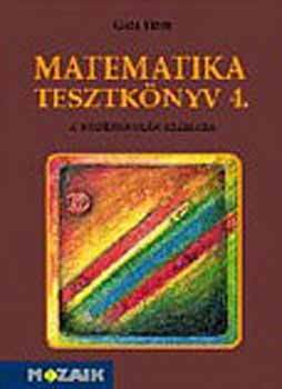 Matematika tesztkönyv IV. (18 éveseknek)