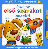 Írom az első szavakat angolul
