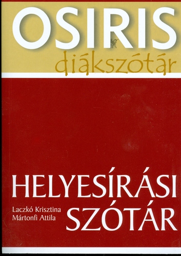 Helyesírási szótár