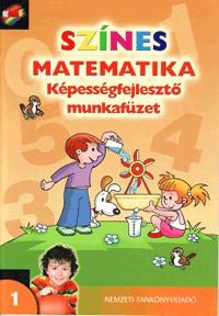 Színes matematika képességfejlesztő munkafüzet
