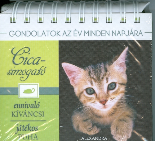 Cica-simogató