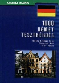 1000 német tesztkérdés