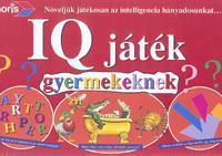 IQ játék gyermekeknek
