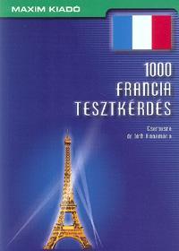 1000 francia tesztkérdés