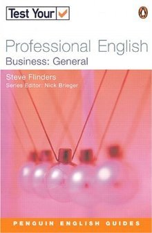 Test Your Professional English Business General