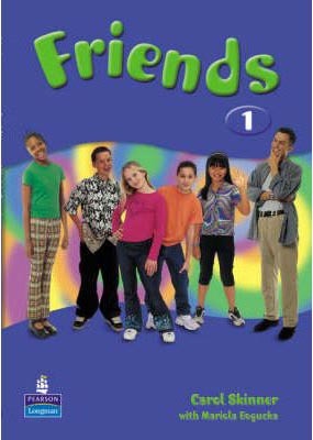 Kniha Friends 1 Students' Book - Carol Skinner