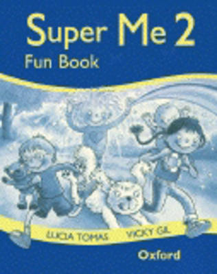 Super Me 2 Fun Book