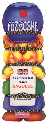 Fűzőcske: Az emberi test részei angolul