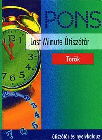 PONS Last Minute Útiszótár: Török
