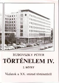 Történelem IV. 2. kötet