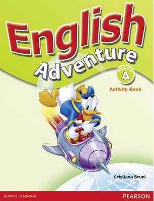 English Adventure Starter A Activity Book - Cristiana Bruni