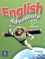 English Adventure 1 Pupil's Book