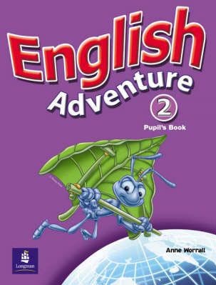 Kniha English Adventure 2 Pupil´s Book plus Pi