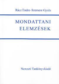 Mondattani elemzések