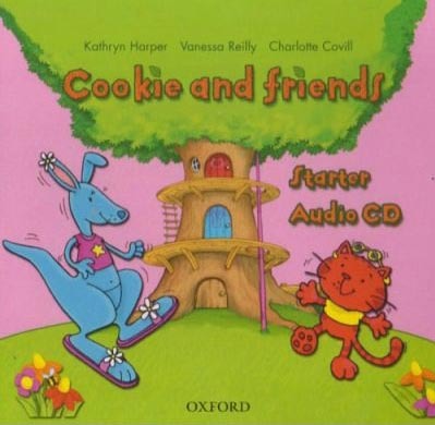 Cookie and Friends Starter CD /1/