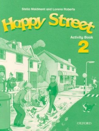 Happy Street 2 Activity Book