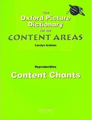 Oxford Picture Dictionary for the Content Areas Chants