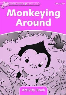 Dolphin Starter Monkeying Around Activity Book