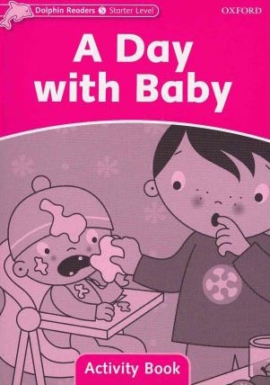 Dolphin Starter Day with Baby Activity Book