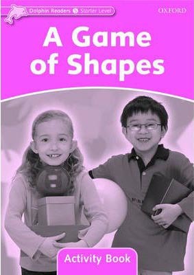 Dolphin Starter Game of Shapes Activity Book