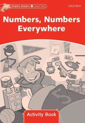 Dolphin 2 Numbers, Numbers Everywhere Activity Book