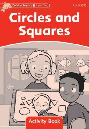 Dolphin 2 Circles and Squares Activity Book