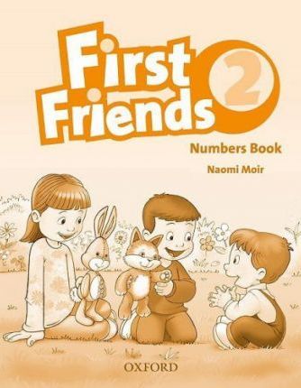 First Friends 2 Numbers Book