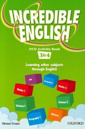 Incredible English 3 + 4 DVD Guide