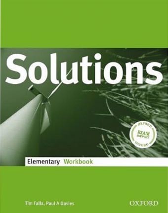 Kniha Solutions Elementary Workbook - Tim Falla