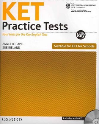 Kniha KET Practice Tests 2009 Edition with Key + CD - Annette Capel